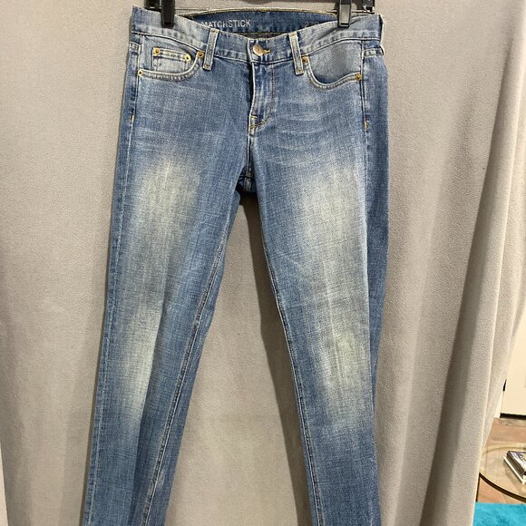 J. Crew Pants - J.Crew Matchstick Skinny Jeans Size 27S | Classic Blue Denim
